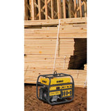 DEWALT 4,200-Watt Gasoline Powered Manual Start Portable Generator with Honda Engine