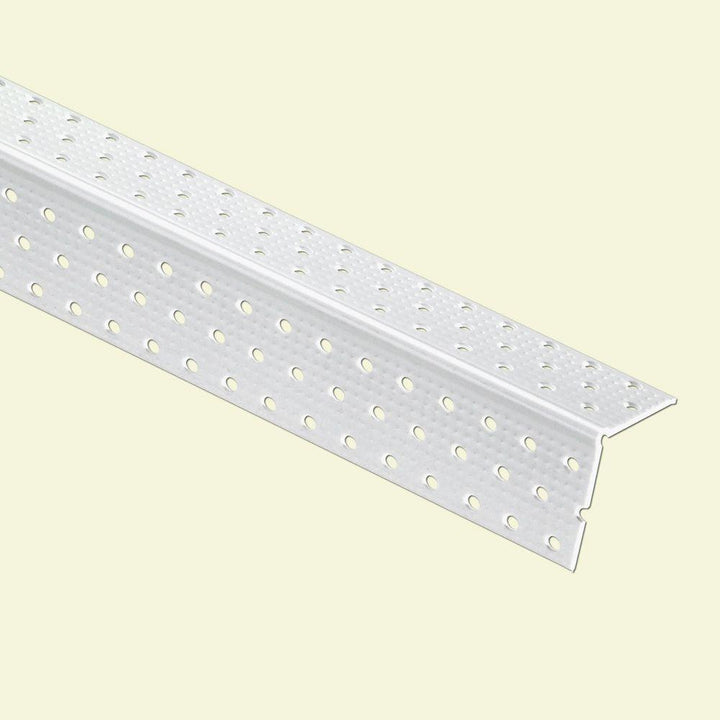 8 ft. x 1-1/4 in. Vinyl Corner Bead (50-Pack) - Super Arbor