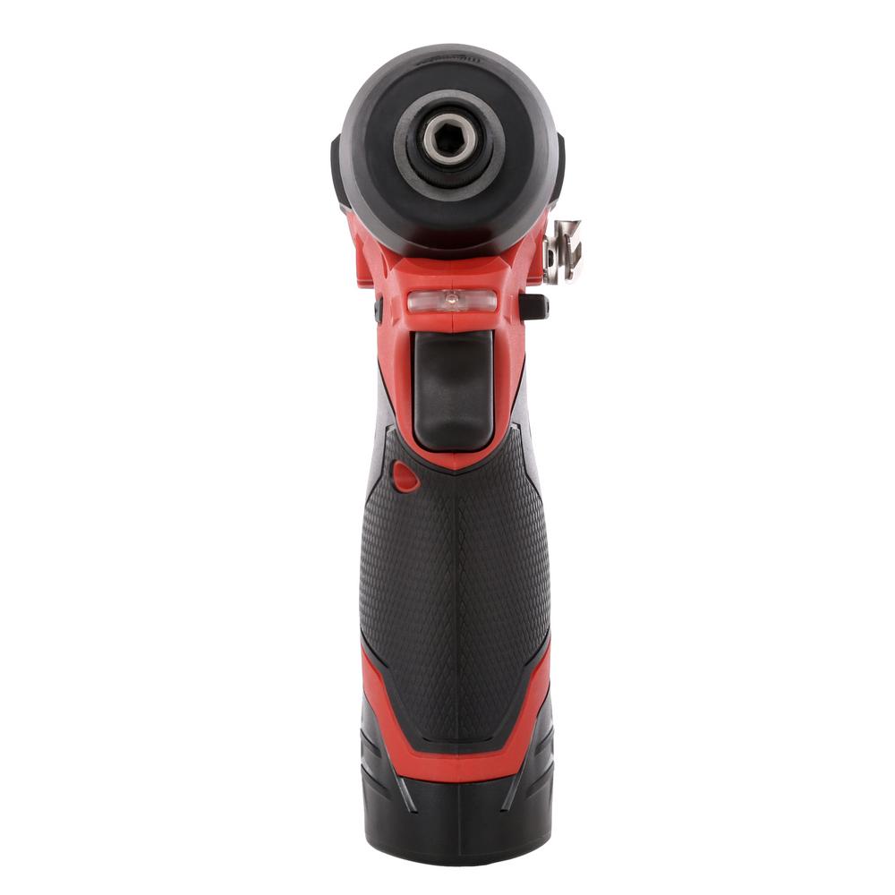 M12 FUEL 12-Volt Lithium-Ion Brushless Cordless 1/4 in. Hex Impact Driver Kit with Free M12 LED Flood Light