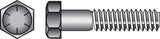 Hillman 1/2 in. Diameter x 4 in. Length Heat-Treated Steel Hex Head Cap Screw, Grade 8, 25-Pack