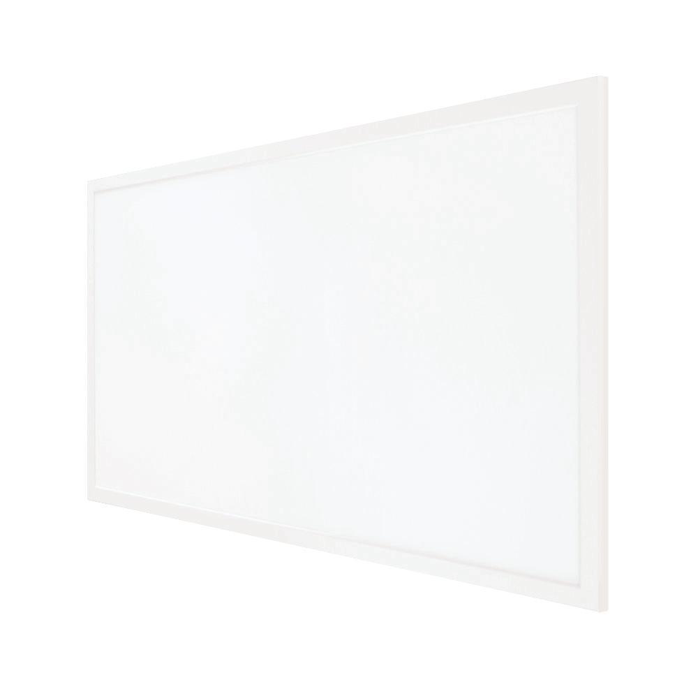 2 ft. x 4 ft. 5000 Lumens Integrated LED Panel Light in Cool White 5000K (2-Pack) - Super Arbor