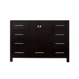 Caroline Avenue 72 in. W Bath Vanity Cabinet Only in White - Super Arbor