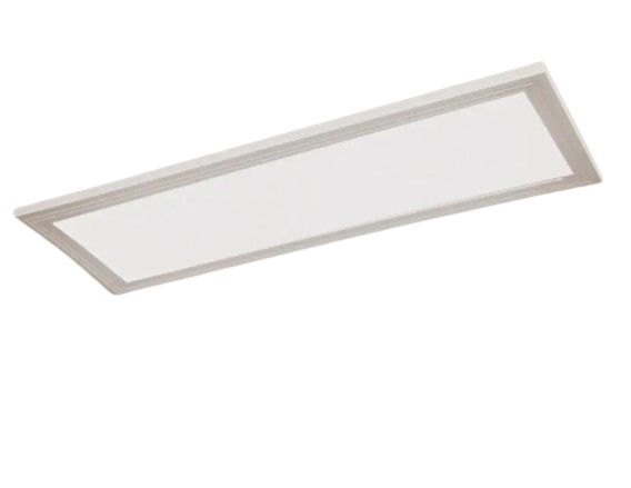 1 ft. x 4 ft. 50W Dimmable White Integrated LED Edge-Lit Deco Flat Panel Flush Mount Ceiling Light with CCT