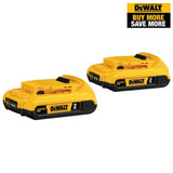 20-Volt MAX Compact Lithium-Ion 3.0Ah Battery Pack