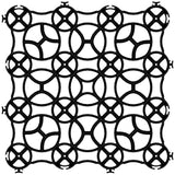 22 in. x 22 in. x 1.5 in. Premium Grid Plastic (12 Pavers/40.50 sq. ft.) - Super Arbor