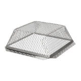 VentGuard 16 in. x 16 in. Roof Wildlife Exclusion Screen in Stainless Steel - Super Arbor