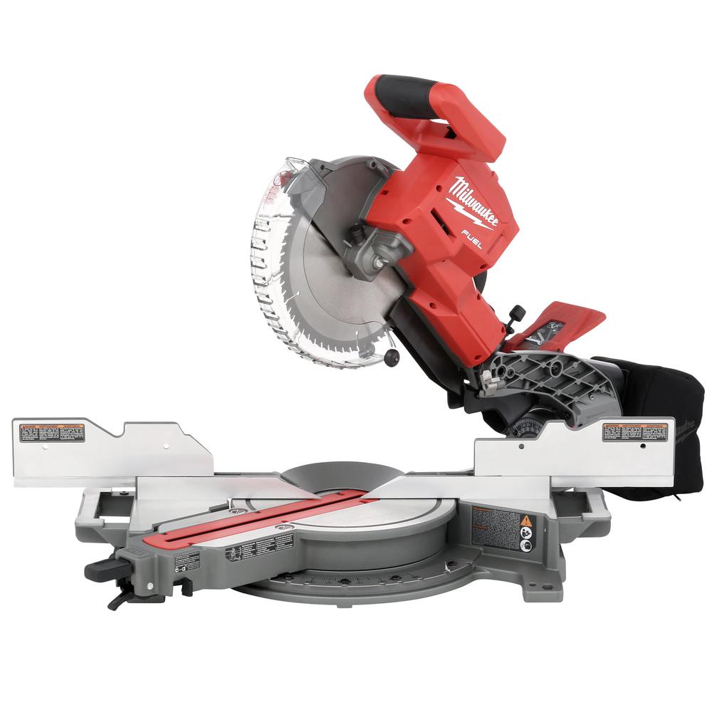 M18 FUEL 18-Volt Lithium-Ion Brushless Cordless 10 in. Dual Bevel Sliding Compound Miter Saw (Tool-Only)