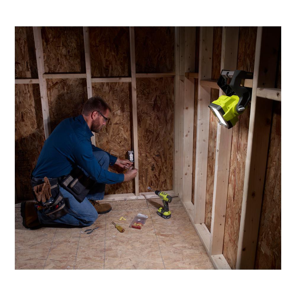 18-Volt ONE+ Hybrid 20-Watt LED Work Light (Tool-Only) - Super Arbor