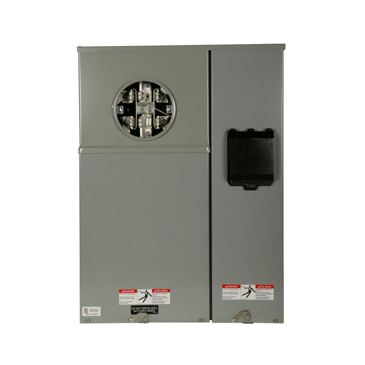 200 Amp Type CH Commercial Meter Breaker Meter Socket Panel - Super Arbor