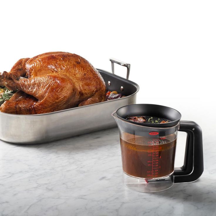 Good Grips 4-Cup Gravy Fat Separator