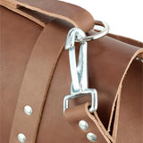 8 in. Deluxe Leather Tool Bag - Super Arbor
