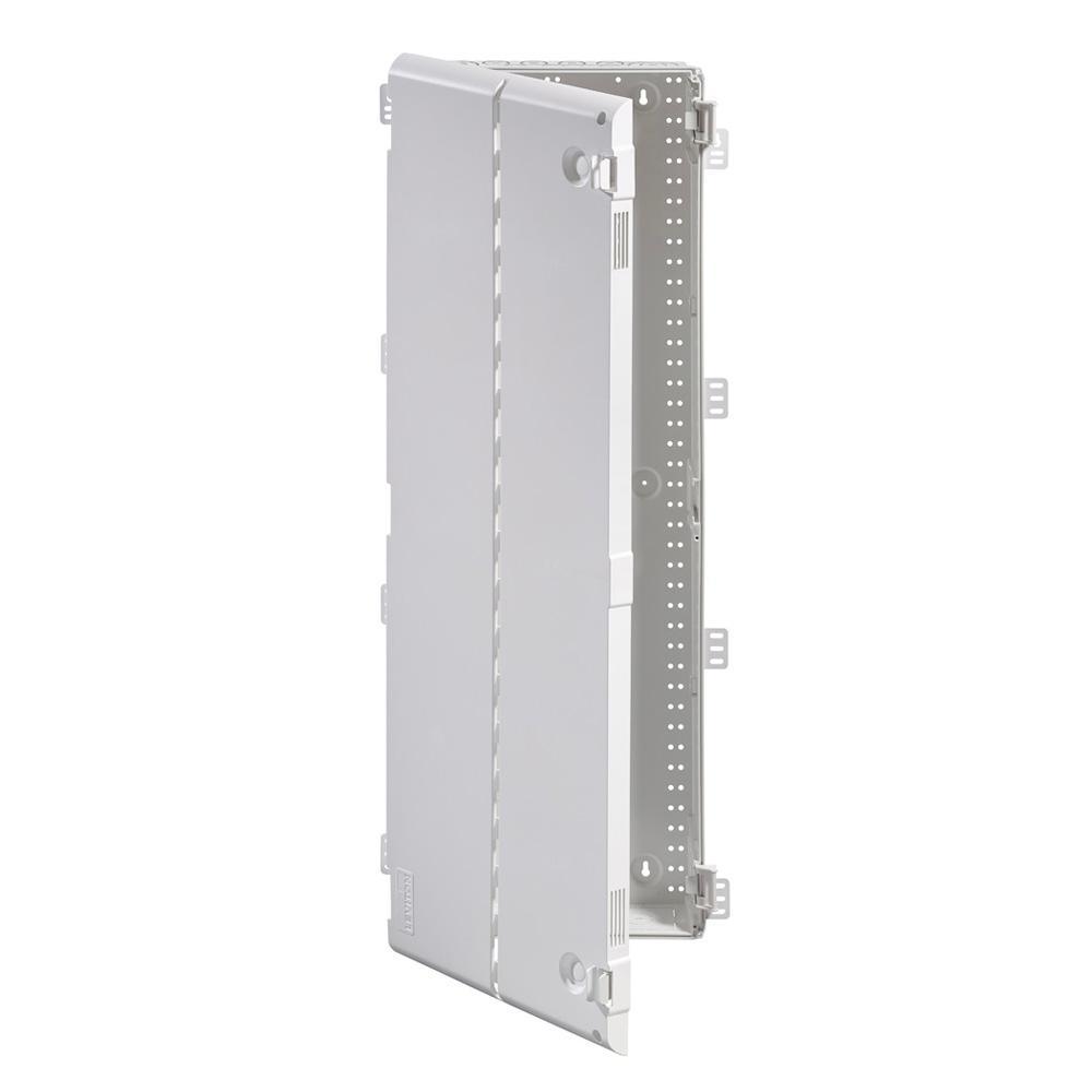 42 in. Wireless Structured Media Center with Vented Hinged Door - Super Arbor