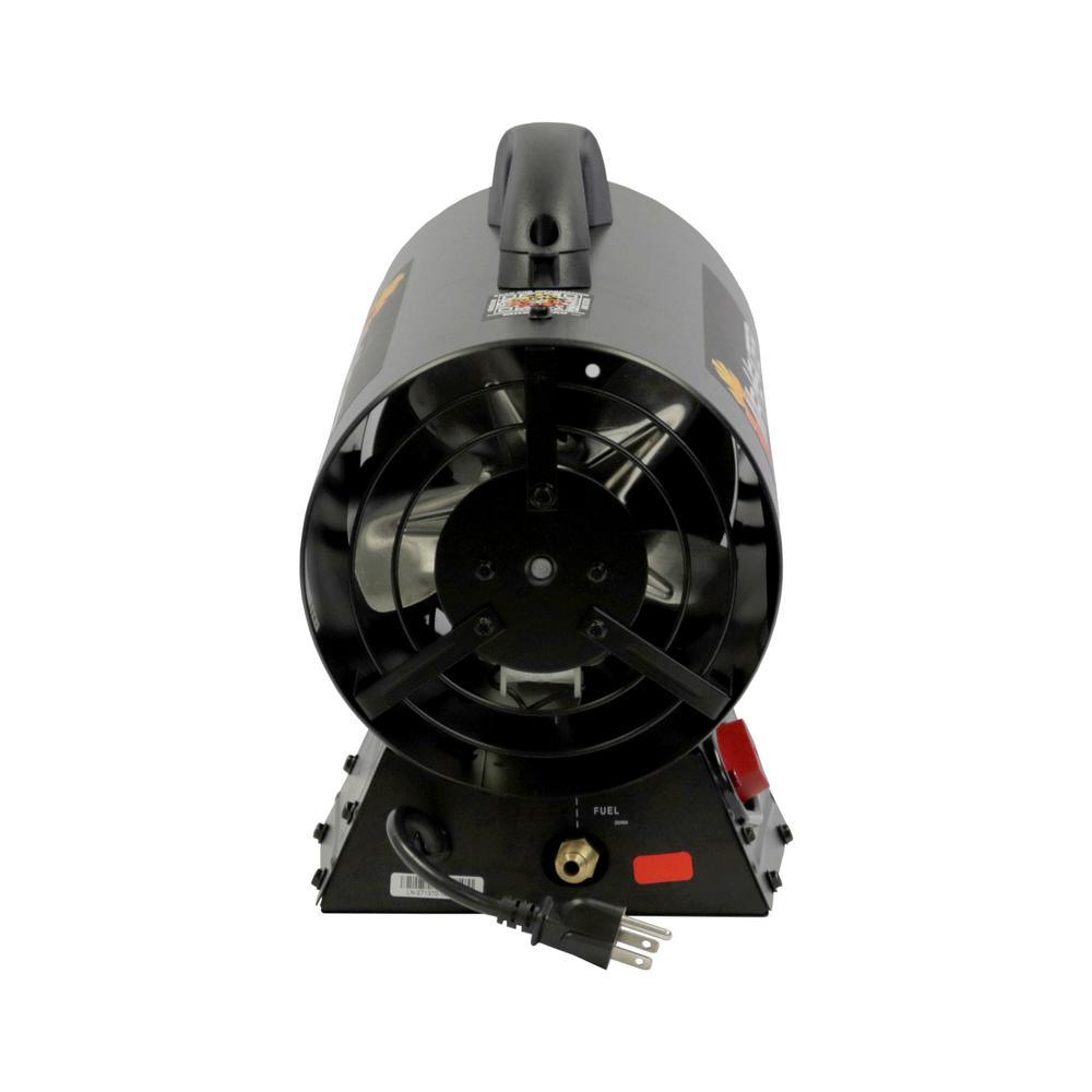 60,000 BTU Forced Air Propane Heater - Super Arbor