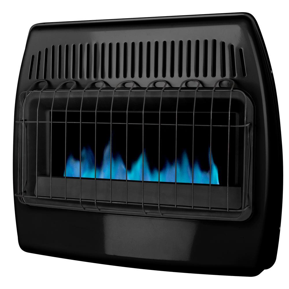 30,000 BTU Blue Flame Vent-Free Thermostatic Garage Heater - Super Arbor