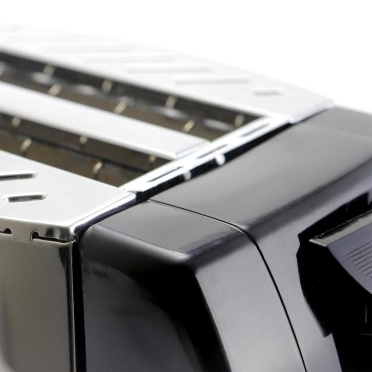Better Chef 2-Slice Stainless Steel 500-Watt Toaster