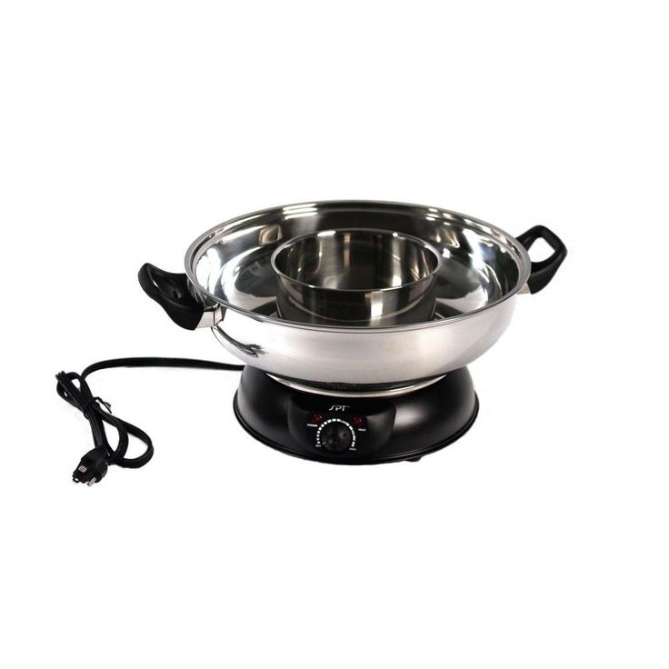 Multi-Cooker Electric Shabu Shabu Pot (2-Compartments)