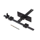 Cabinet Hardware Jig for Installation of Handles and Knobs on Doors and Drawer Fronts - Super Arbor