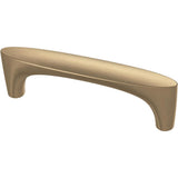 Mila 5-1/16 in. (128mm) Center-to-Center Satin Nickel Drawer Pull (25-Pack) - Super Arbor