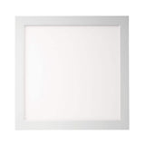 Commercial Electric Flexinstall Panel 12 in. x 12 in. White Integrated LED Flat Panel Light with 5CCT Plus DuoBright