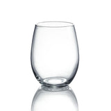 Cachet 15 oz. Stemless Wine Party Pack (Set of 12)