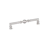 7-9/16 in. (192 mm) Center-to-Center Champagne Bronze Traditional Drawer Pull - Super Arbor