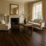 Hudspeth Walnut 22 MIL x 8.7 in. W x 59 in. L Waterproof Click Lock Luxury Vinyl Plank Flooring (25 sq. ft./Case)