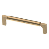 Artesia 8-13/16 in. (224mm) Center-to-Center Champagne Bronze Drawer Pull - Super Arbor