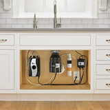 InSinkErator Badger 5 1/2 HP Continuous Feed Garbage Disposal with Power Cord - Super Arbor