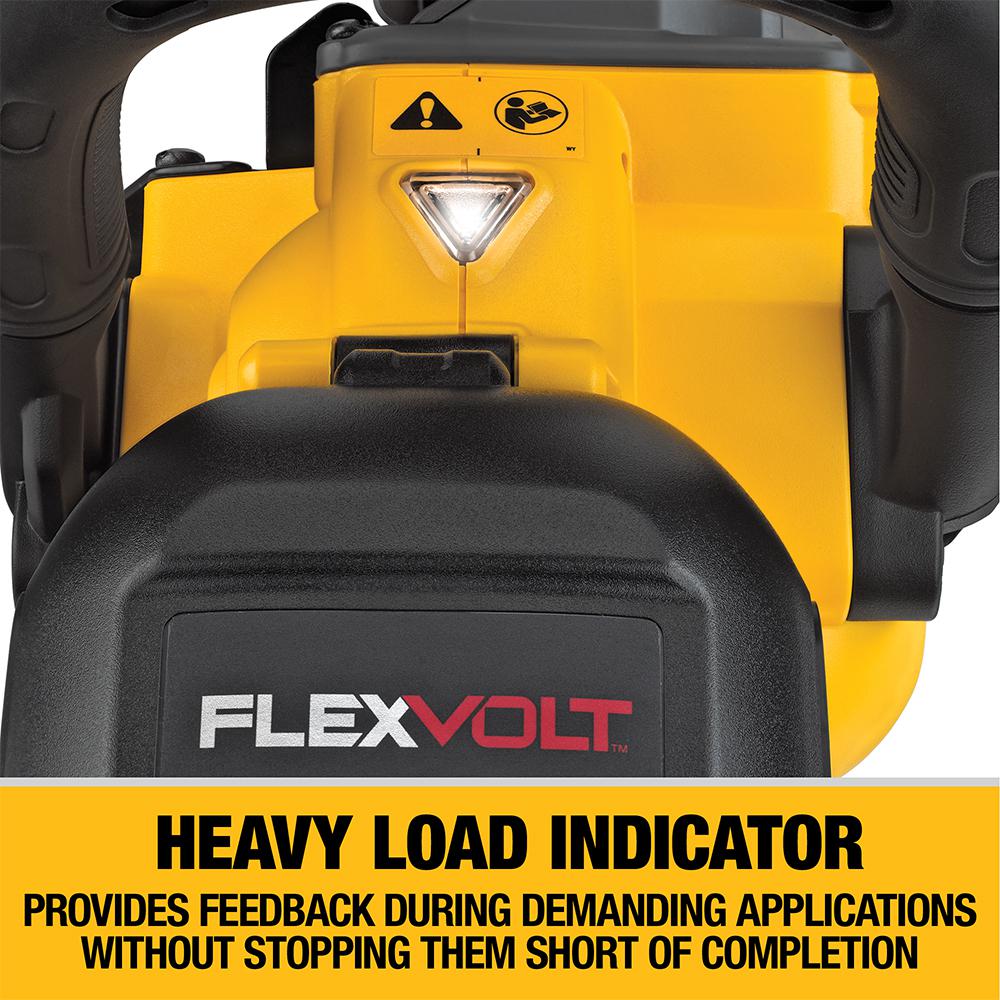 FLEXVOLT 60-Volt Lithium-Ion Cordless 9 in. Construction Saw w/(2) FLEXVOLT Batteries & 7-1/4 in. Wormdrive Circular Saw