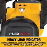 FLEXVOLT 60-Volt Lithium-Ion Cordless 9 in. Construction Saw w/(2) FLEXVOLT Batteries & 7-1/4 in. Wormdrive Circular Saw
