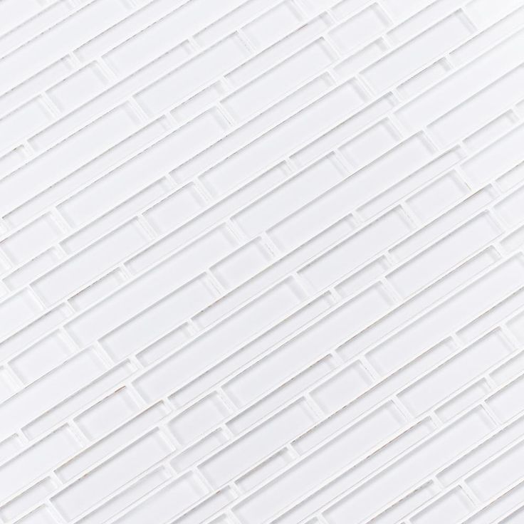 Ice Interlocking 12 in. x 12 in. x 8 mm Glass Mesh-Mounted Mosaic Tile (10 sq. ft./case)
