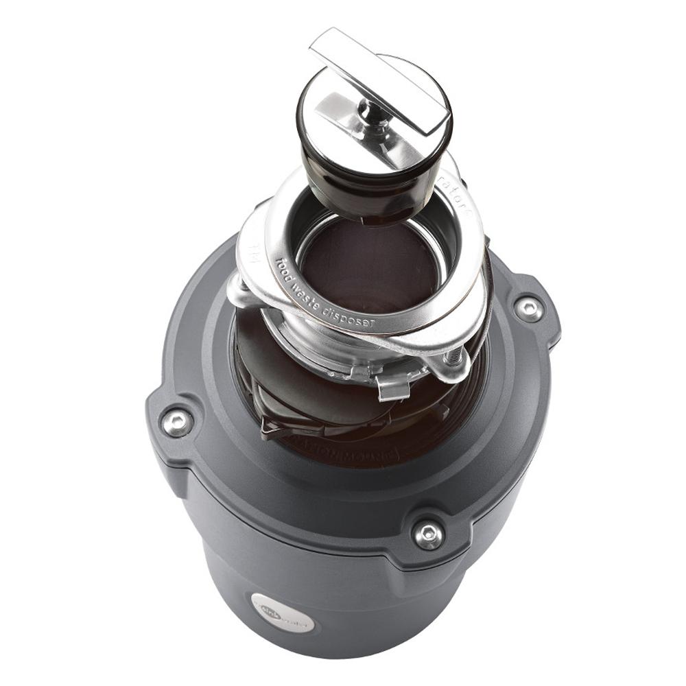 InSinkErator Evolution Cover Control Plus 3/4 HP Batch Feed Garbage Disposal