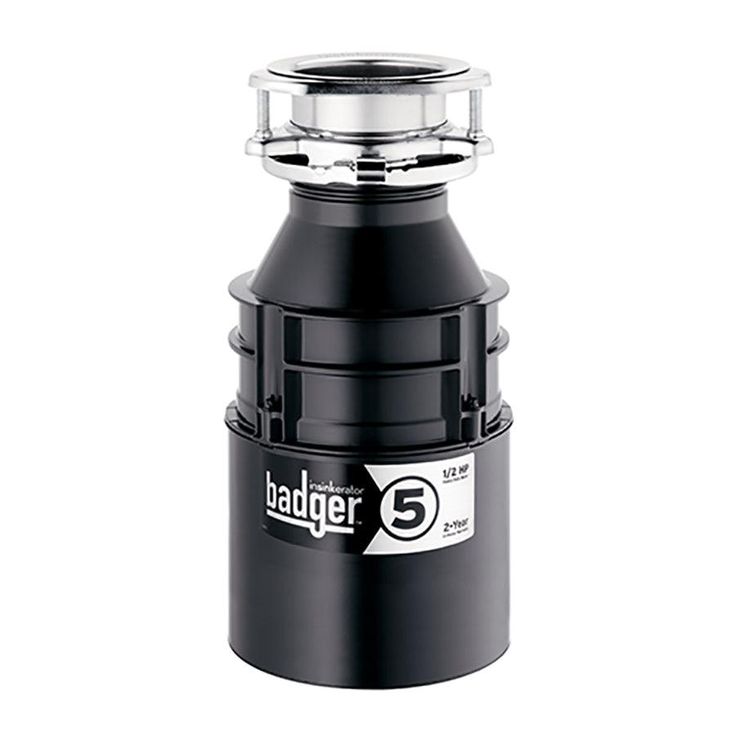 InSinkErator Badger 5 1/2-HP Continuous Feed Garbage Disposal
