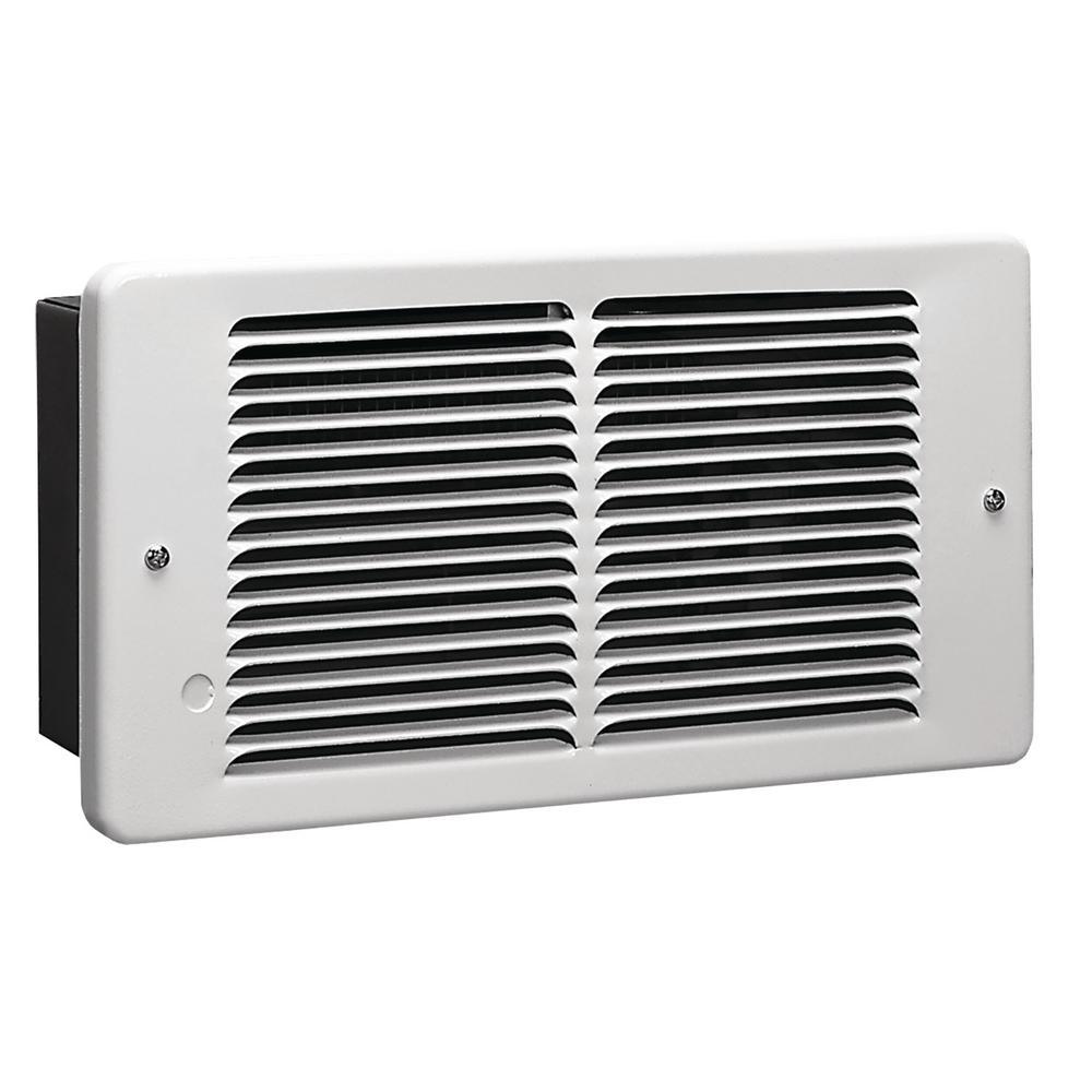 240-Volt 2250-Watt Pic-A-Watt Electric Wall Heater in White - Super Arbor