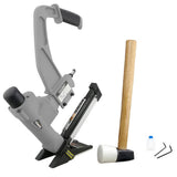 Pneumatic 3-in-1 15.5-Gauge 2 in. Flooring Stapler and 16-Gauge 2 in. Flooring Nailer - Super Arbor