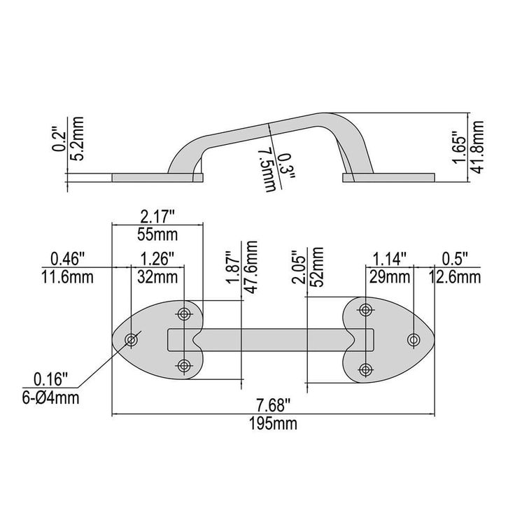 Everbilt Black Decorative Gate Tee Hinge and Latch Set
