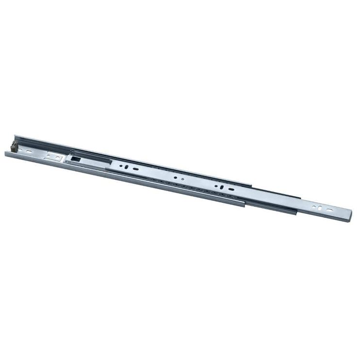 16 in. Full Extension Side Mount Ball Bearing Drawer Slide Set