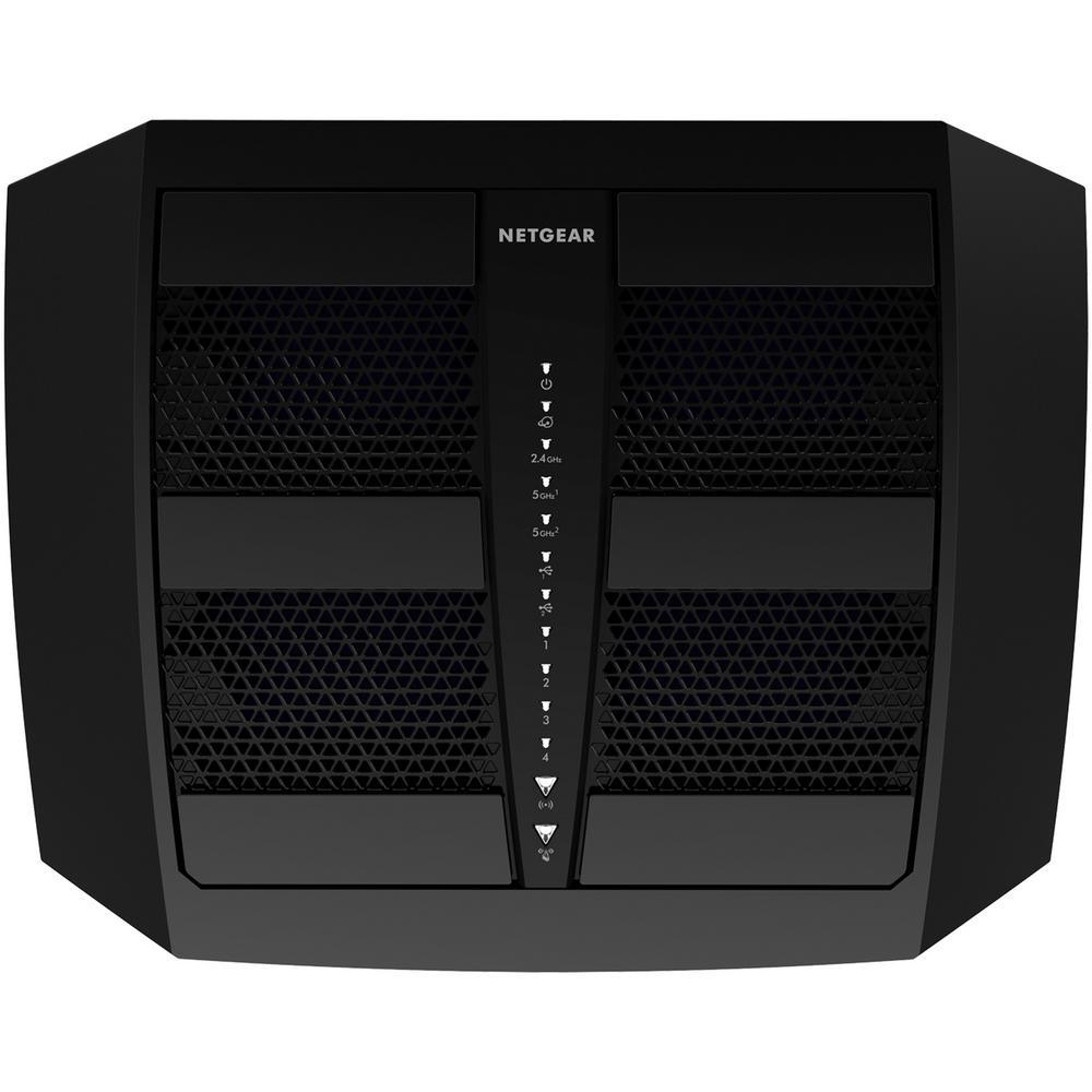Nighthawk AC3200 Tri-Band Gigabit WiFi Router - Super Arbor