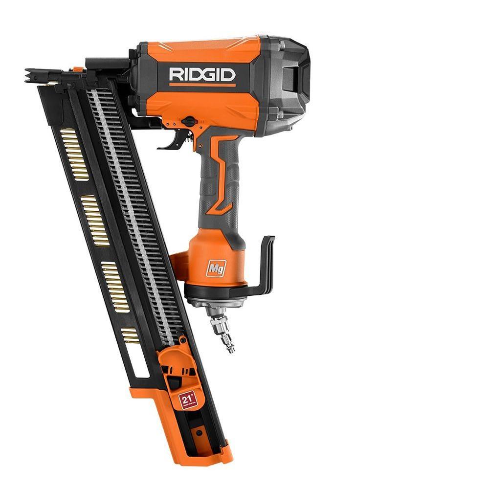 21-Degree 3-1/2 in. Round Head Framing Nailer - Super Arbor