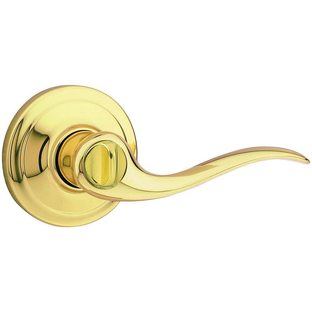 Tustin Satin Nickel Privacy Bed/Bath Door Lever Featuring Microban Antimicrobial Technology - Super Arbor