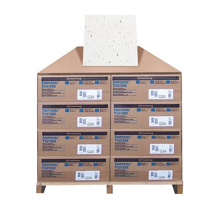 Armstrong Standard Excelon Imperial Texture VCT, Blue Gray, 12 in. x 12 in. x 1/8 in. Vinyl Composition Tile – 1080 sq. ft. Pallet