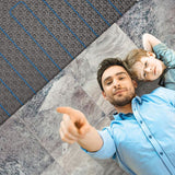 SunTouch Floor Warming HeatMatrix 40 sq. ft. Uncoupling Membrane