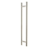 H Style 12 in. SS Pull Handle - Super Arbor