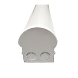 8 ft. 600-Watt Equivalent White Integrated LED Linear Strip Light in 3500K - Super Arbor