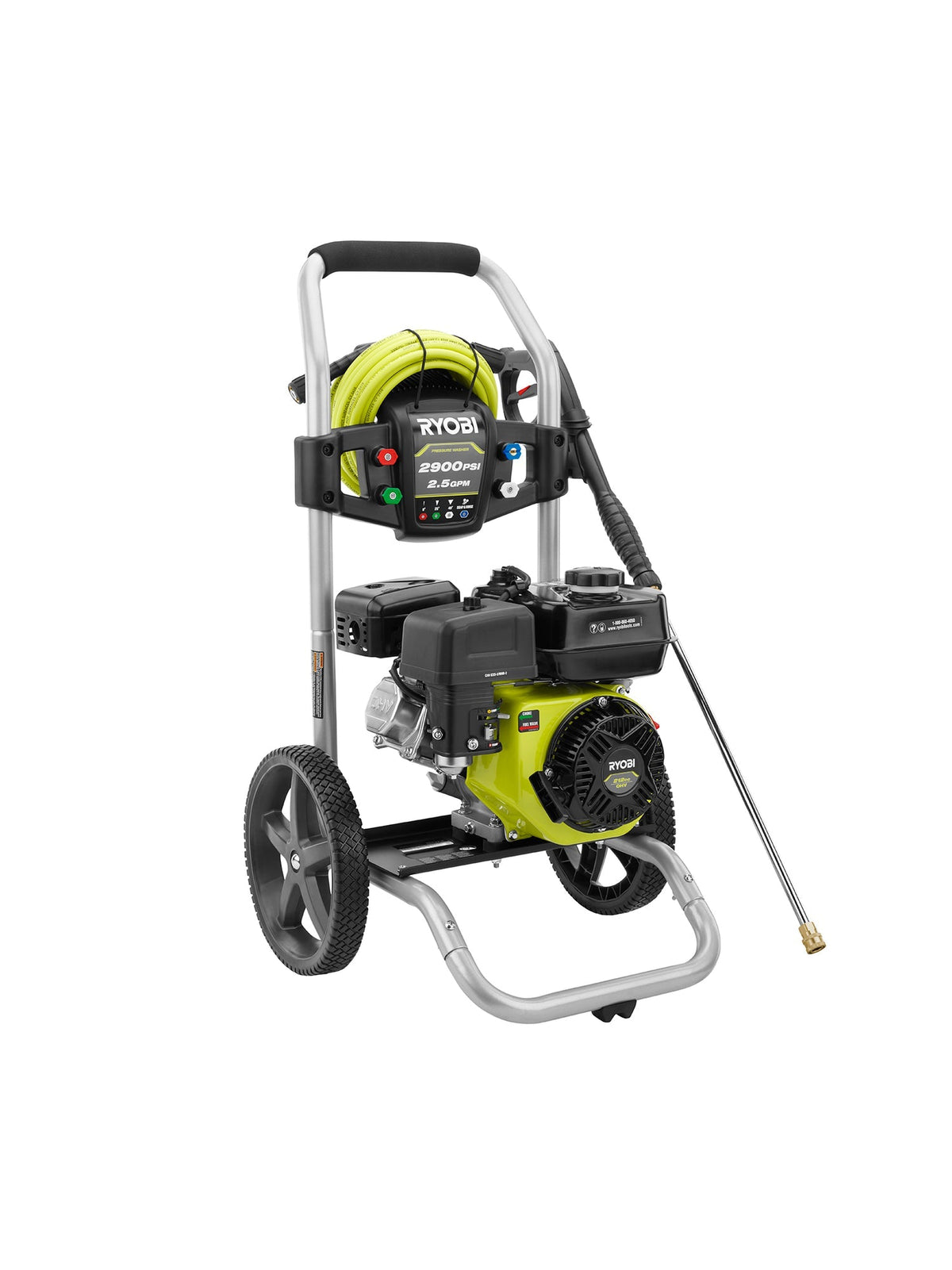 RYOBI 2,900 PSI 2.3 GPM Gas Pressure Washer with 15 in. Surface Cleaner