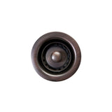 All-in-One Dual Mount Copper 17 in. Rectangle Bar/Prep Sink with Faucet and 2 in. Strainer Drain in Oil Rubbed Bronze