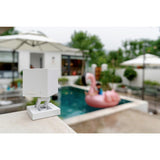 Wireless Outdoor Surveillance Camera Plus MicroSD Card Includes Base Station - Super Arbor