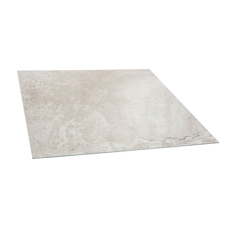 Style Selections Alpine Stone 3-mil x 12-in W x 12-in L Water Resistant Peel and Stick Luxury Vinyl Tile Flooring