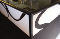 Round Edge 3/8 in. Brushed Black Inside Corner