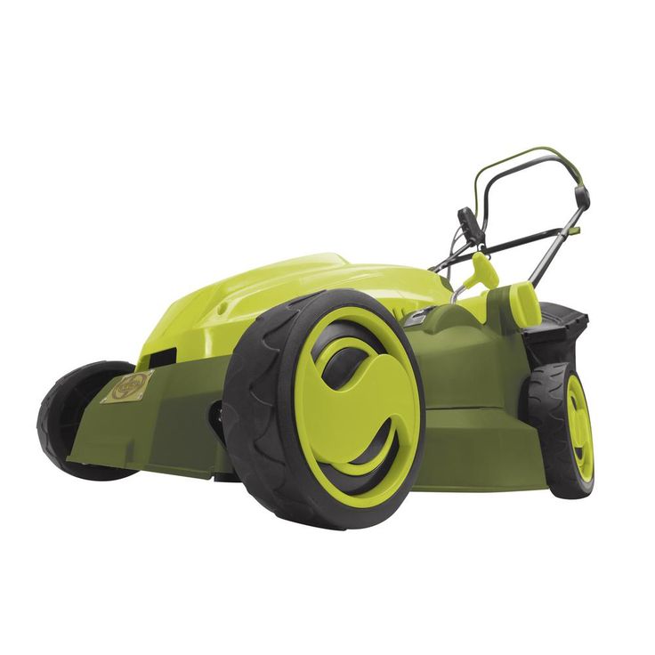 Sun Joe 16 in. 12 Amp Corded Electric Walk Behind Push Mower with Mulcher